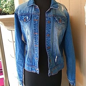 Adorable jean jacket